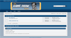 Desktop Screenshot of gameshowforum.org